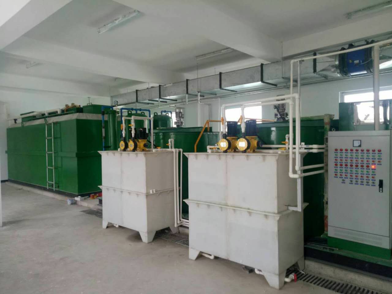 工業(yè)污水處理設備想運作，需滿足哪些條件